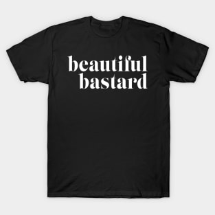 Beautiful Bastard Merch Beautiful Bastard Logo T-Shirt